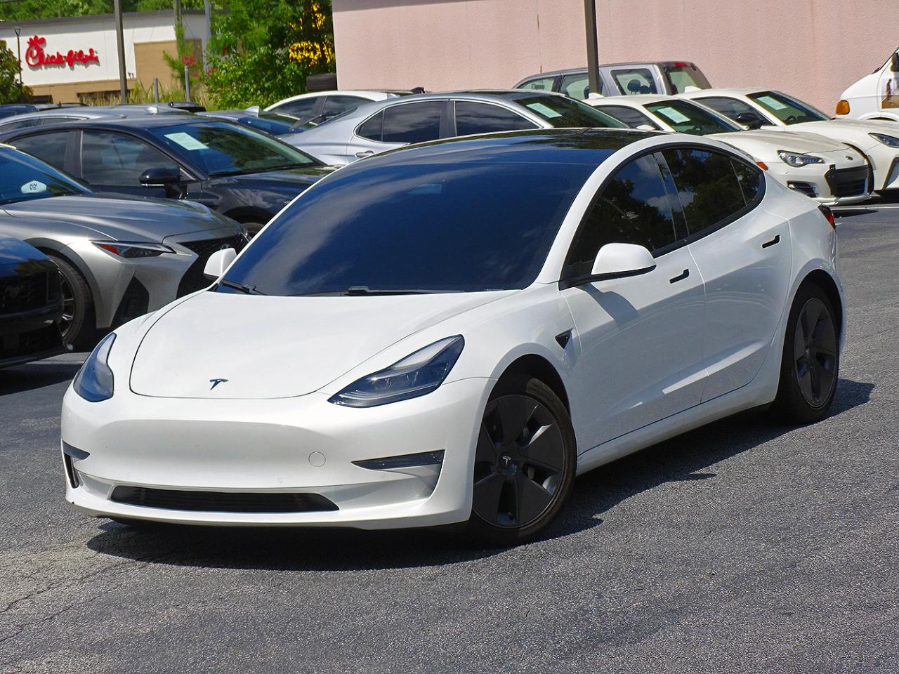 Tesla Model 3 Long Range AWD 2021
