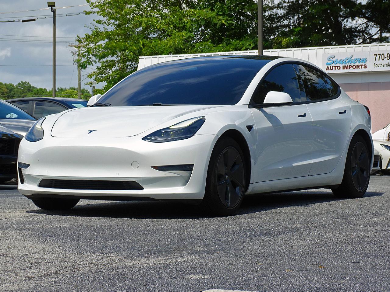 Tesla Model 3 Long Range AWD 2021