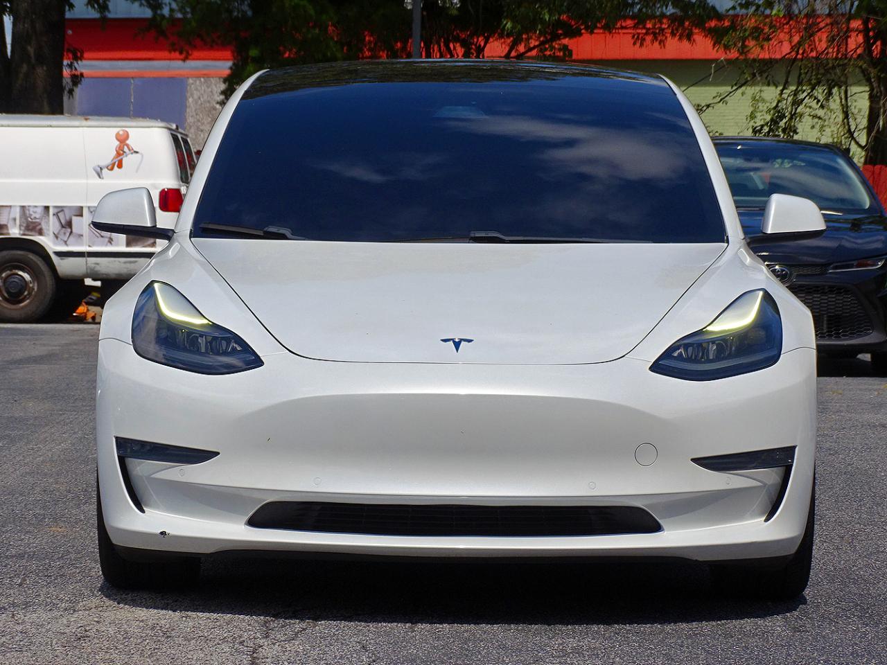 Tesla Model 3 Long Range AWD 2021