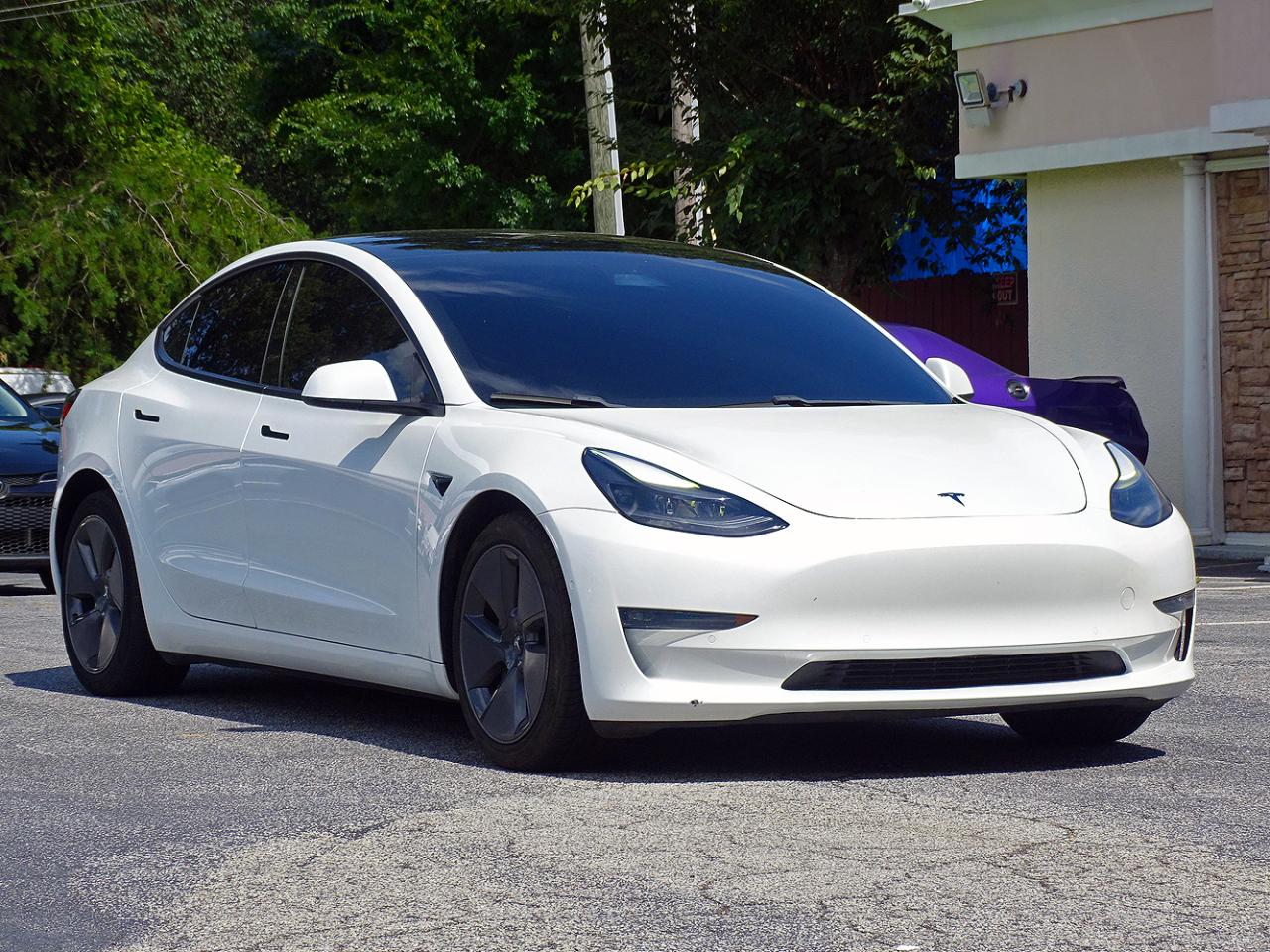 Tesla Model 3 Long Range AWD 2021