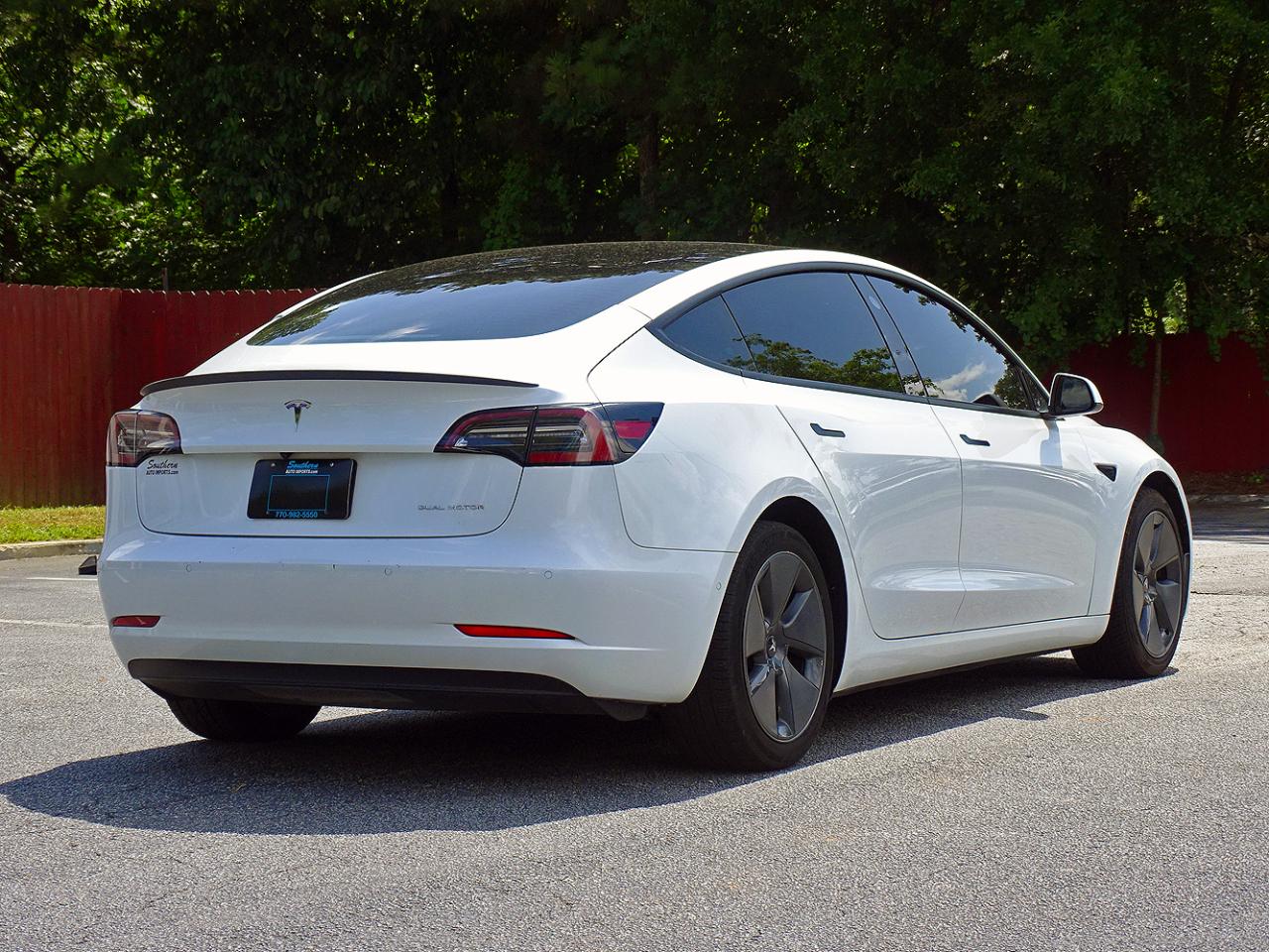 Tesla Model 3 Long Range AWD 2021