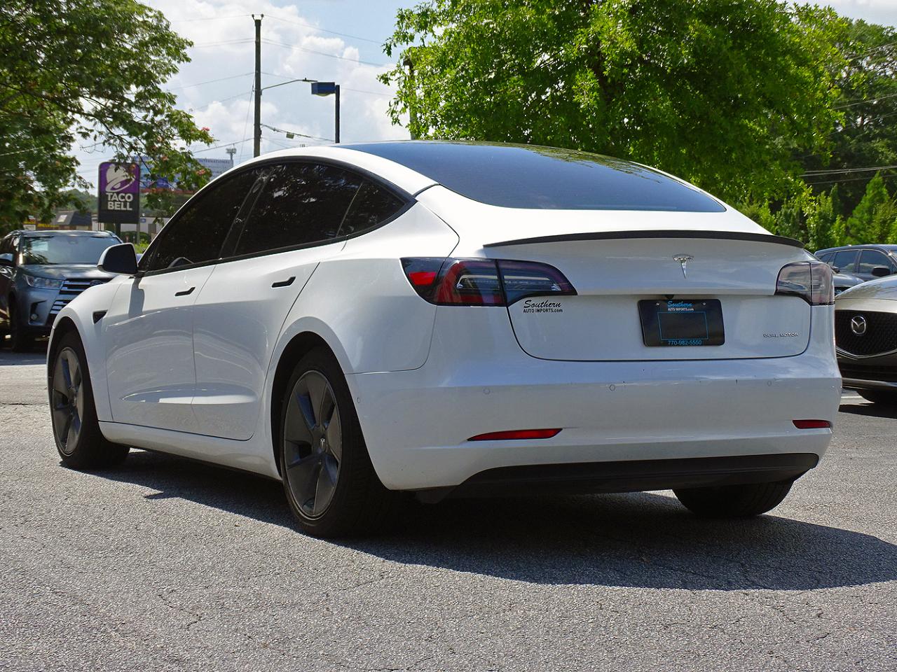 Tesla Model 3 Long Range AWD 2021