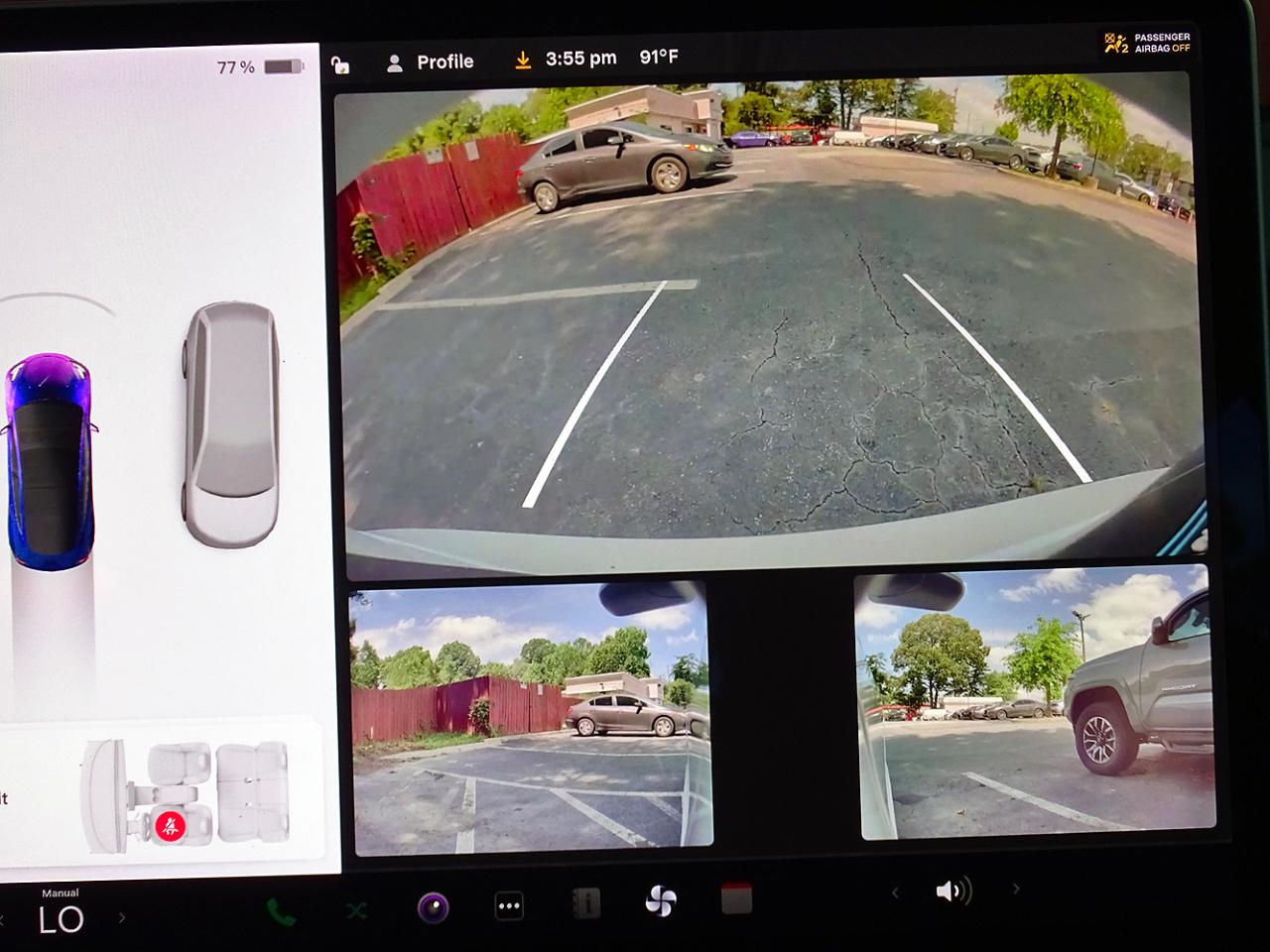 Tesla Model 3 Long Range AWD 2021