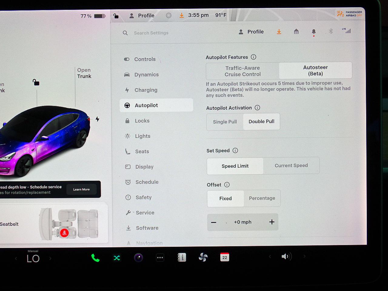 Tesla Model 3 Long Range AWD 2021