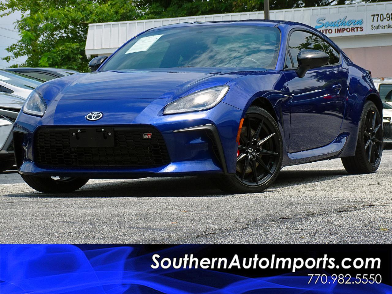2025 Toyota GR86 Premium Manual (Natl)