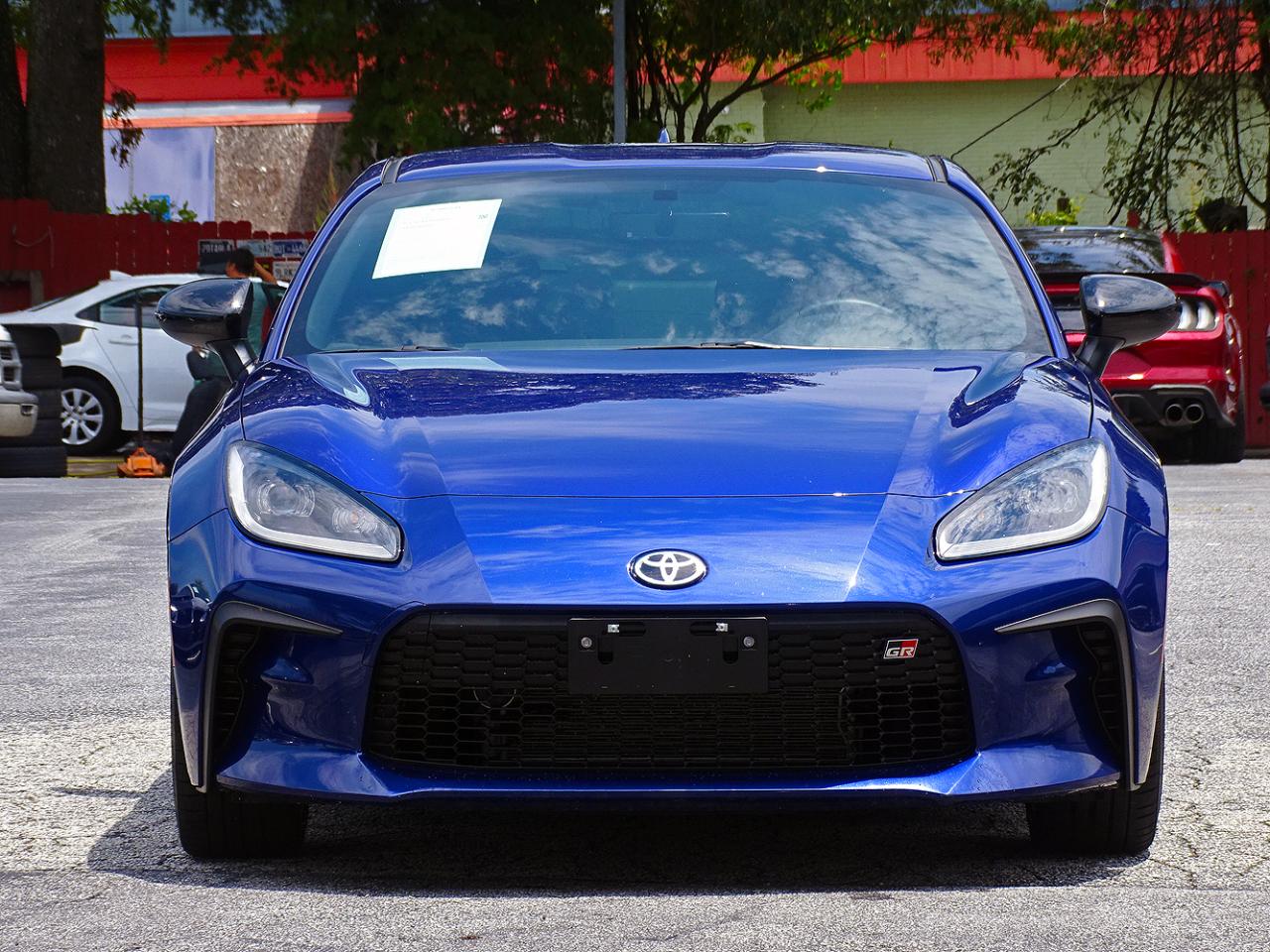 Toyota GR86 Premium Manual (Natl) 2025
