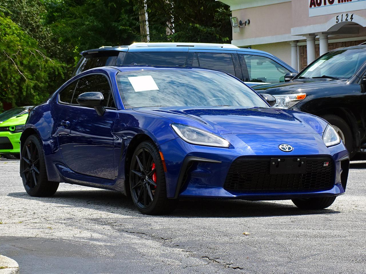 Toyota GR86 Premium Manual (Natl) 2025