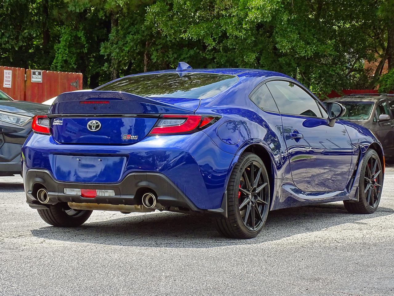 Toyota GR86 Premium Manual (Natl) 2025