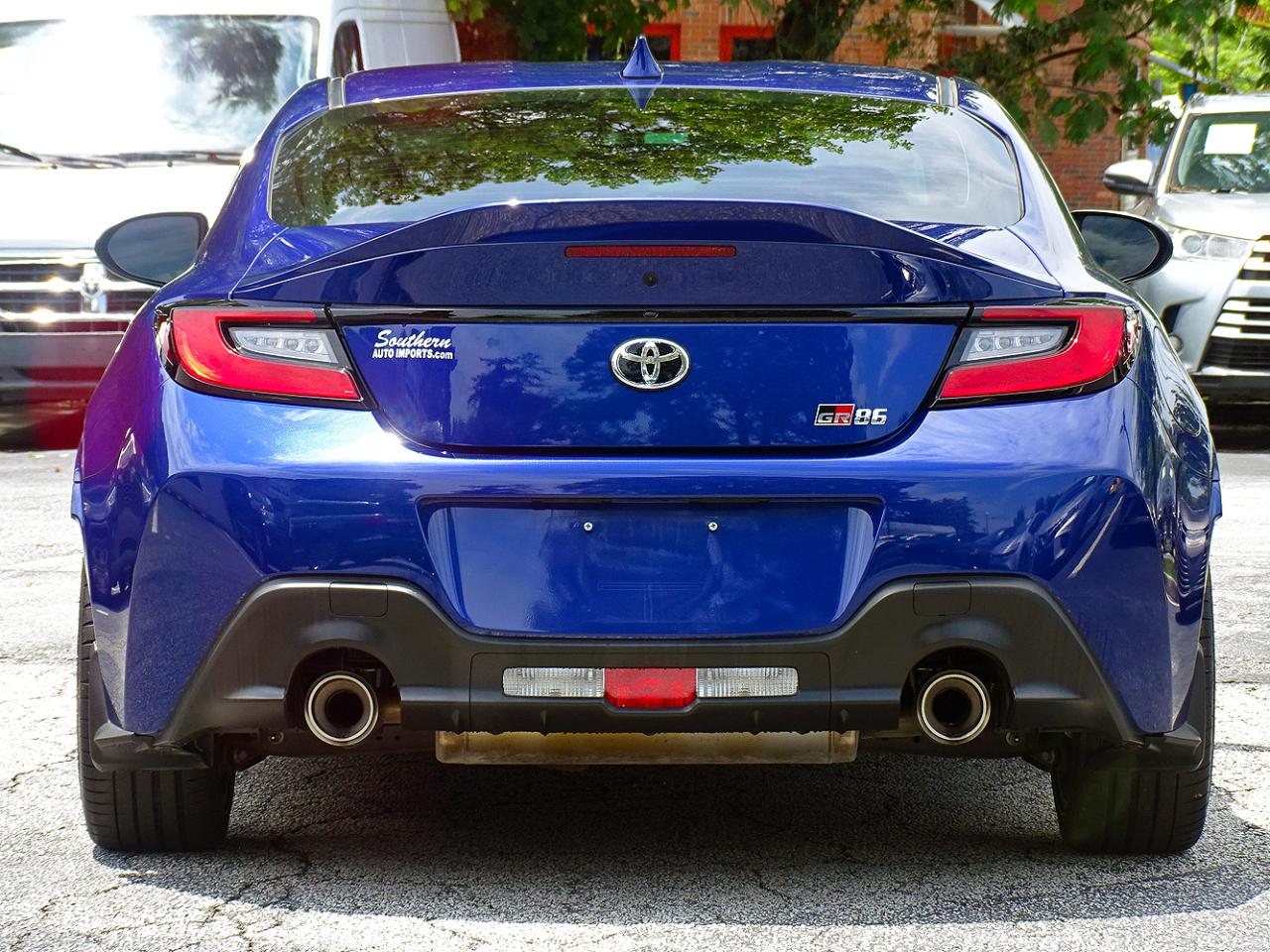 Toyota GR86 Premium Manual (Natl) 2025