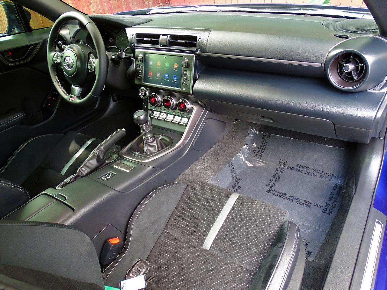 Toyota GR86 Premium Manual (Natl) 2025