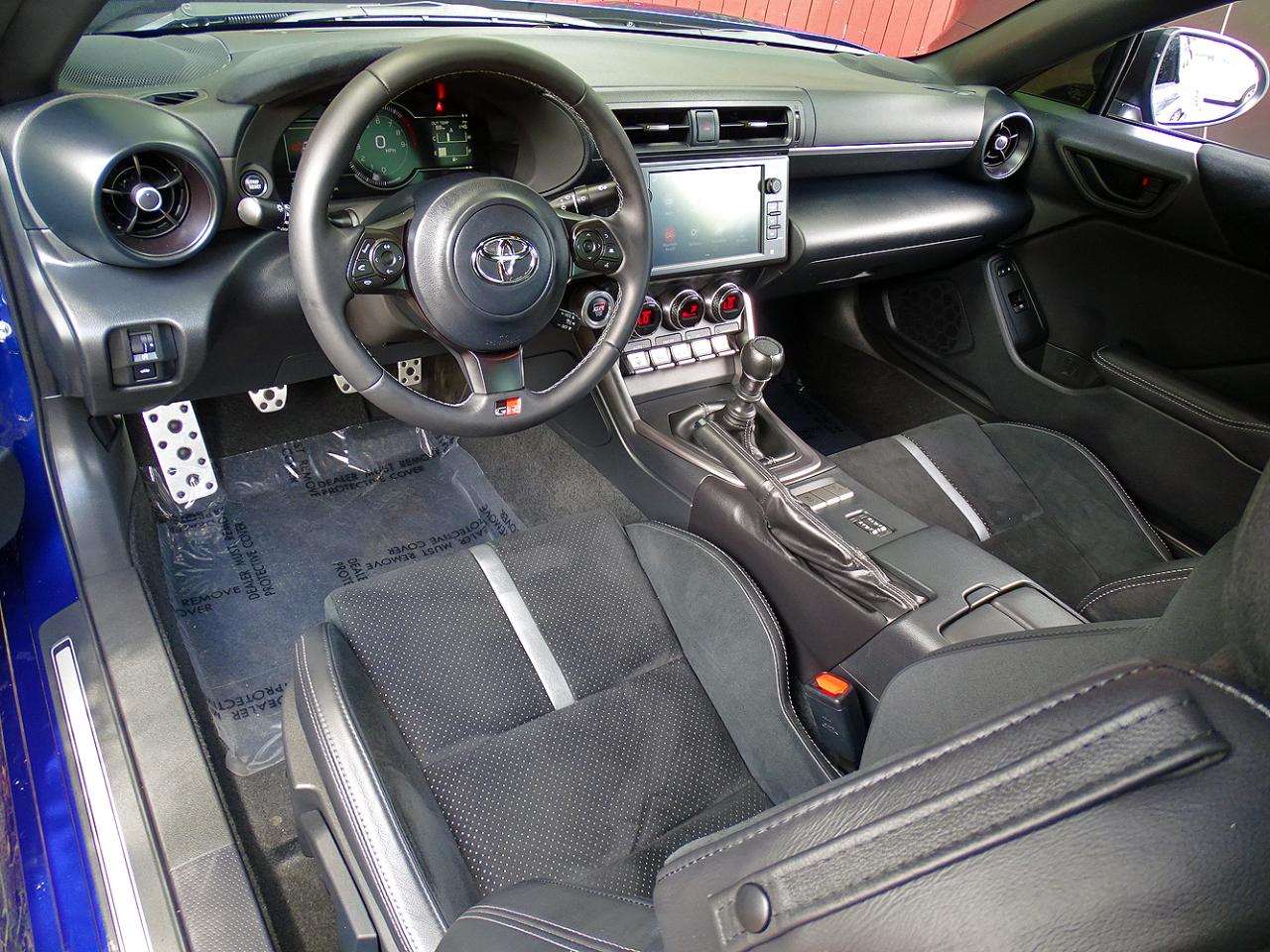 Toyota GR86 Premium Manual (Natl) 2025