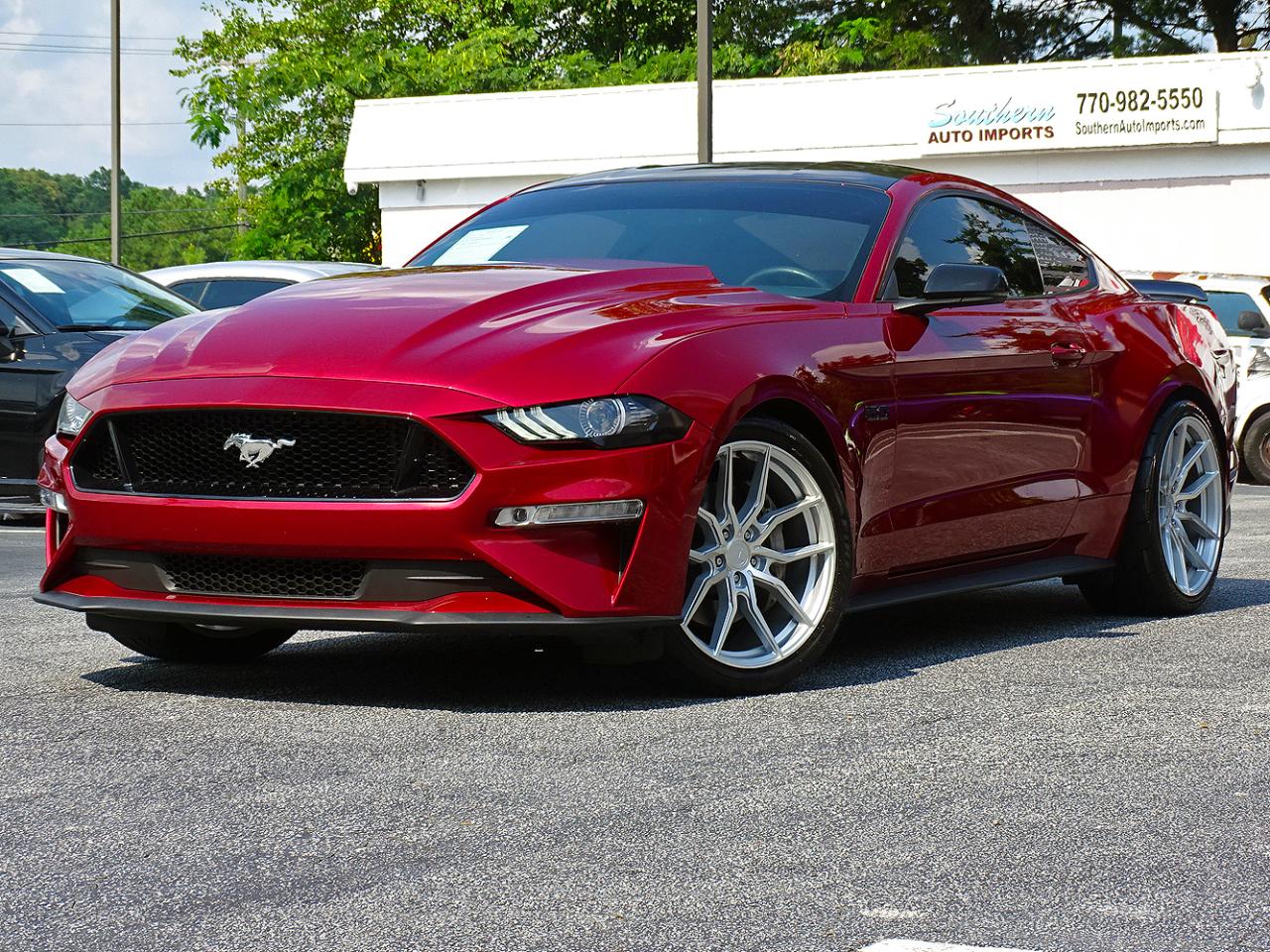 Ford Mustang GT Premium 2019