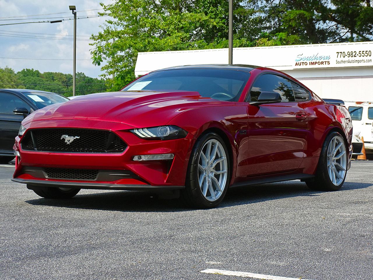 Ford Mustang GT Premium 2019