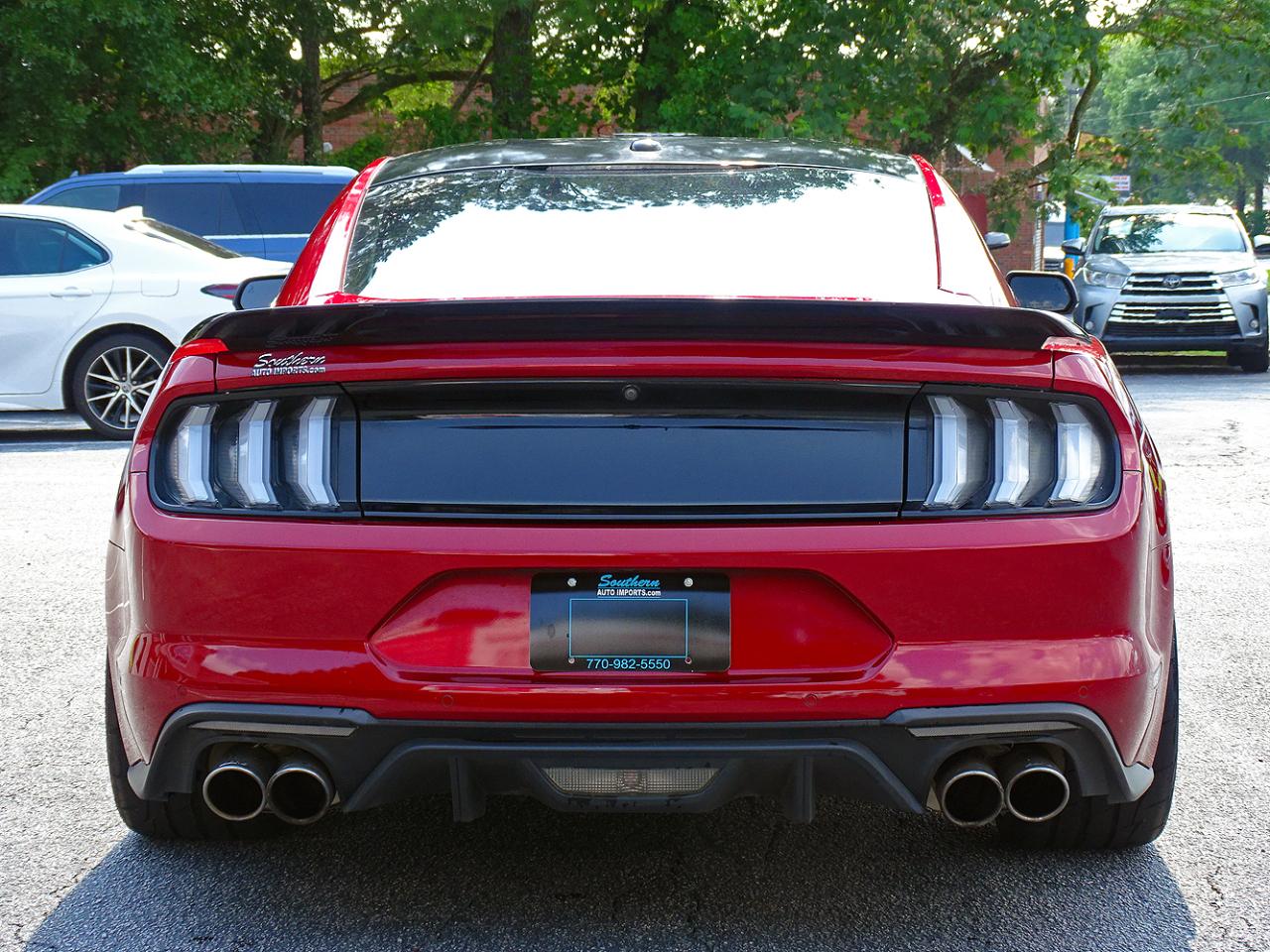 Ford Mustang GT Premium 2019
