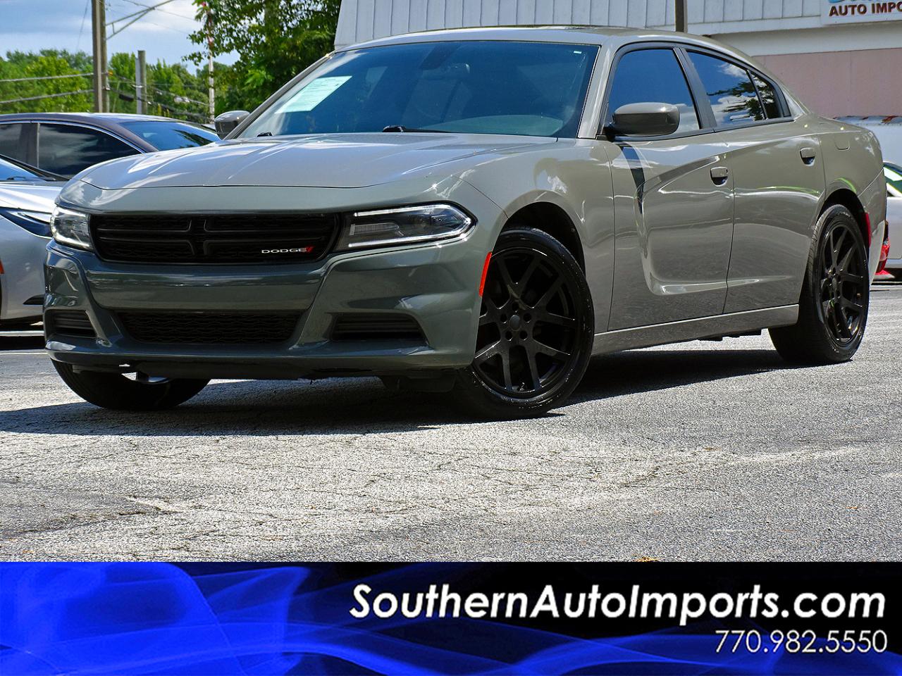 2019 Dodge Charger SXT RWD