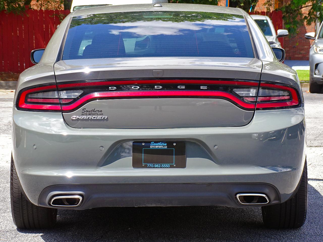 Dodge Charger SXT RWD 2019
