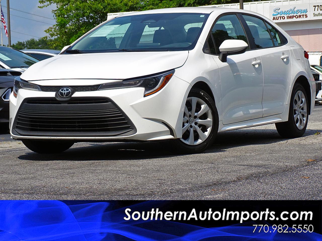 Toyota Corolla LE CVT (Natl) 2023
