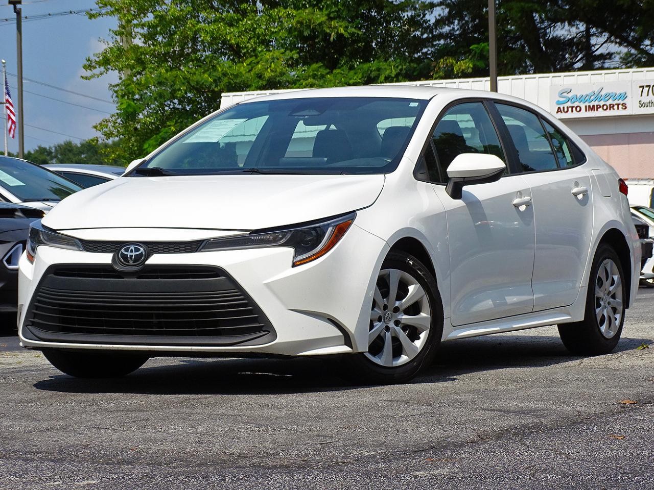 Toyota Corolla LE CVT (Natl) 2023