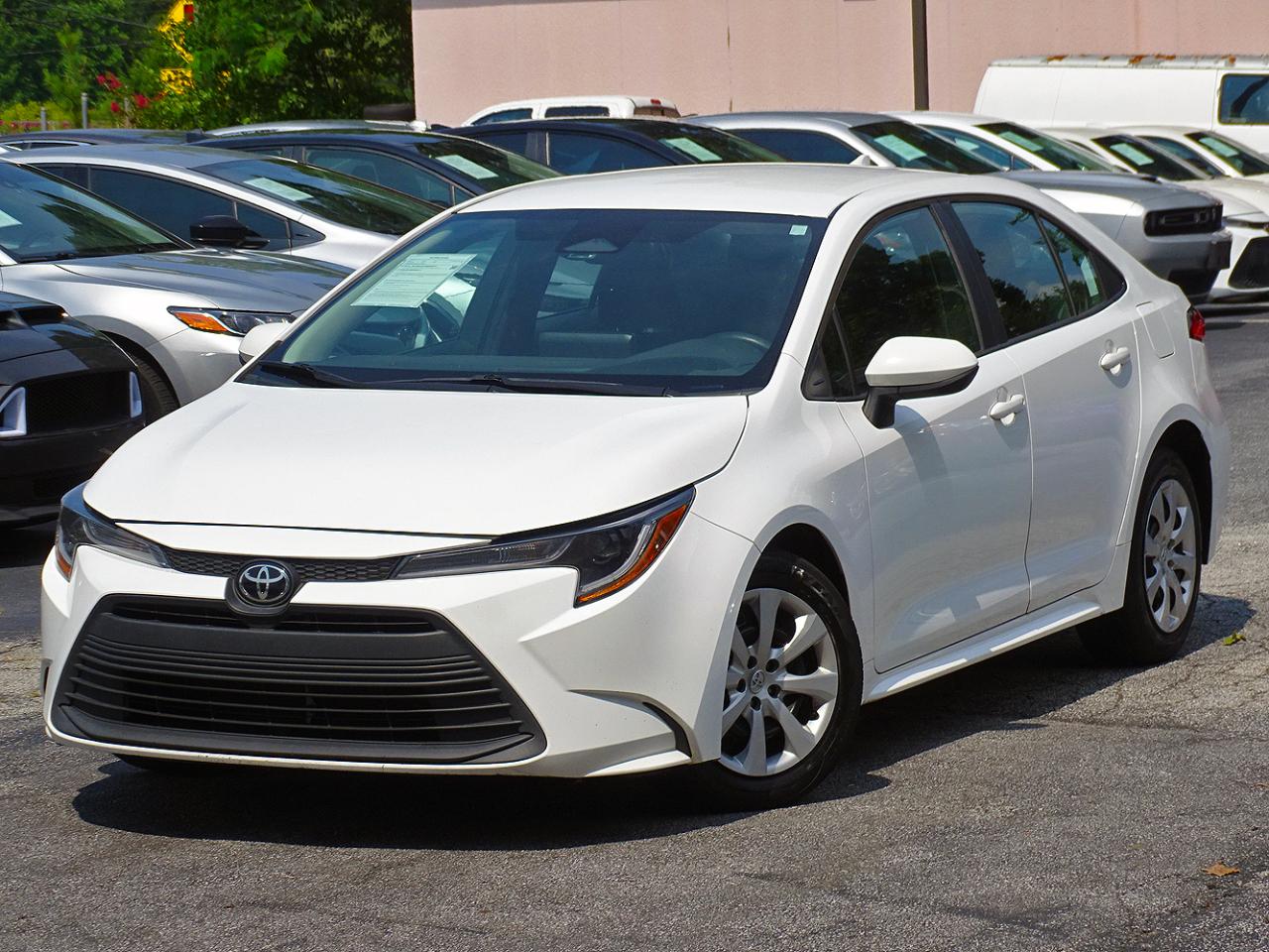 Toyota Corolla LE CVT (Natl) 2023