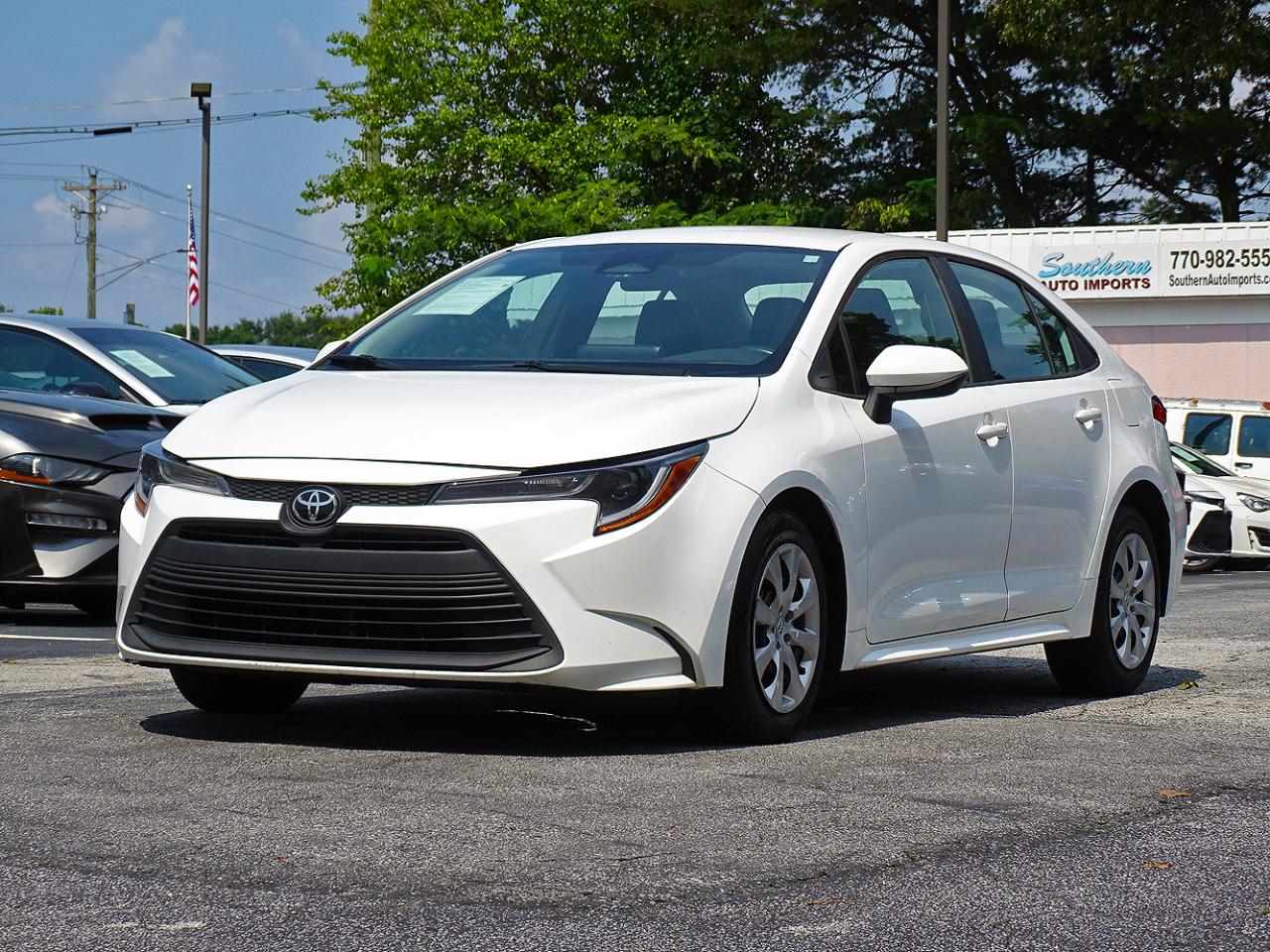 Toyota Corolla LE CVT (Natl) 2023