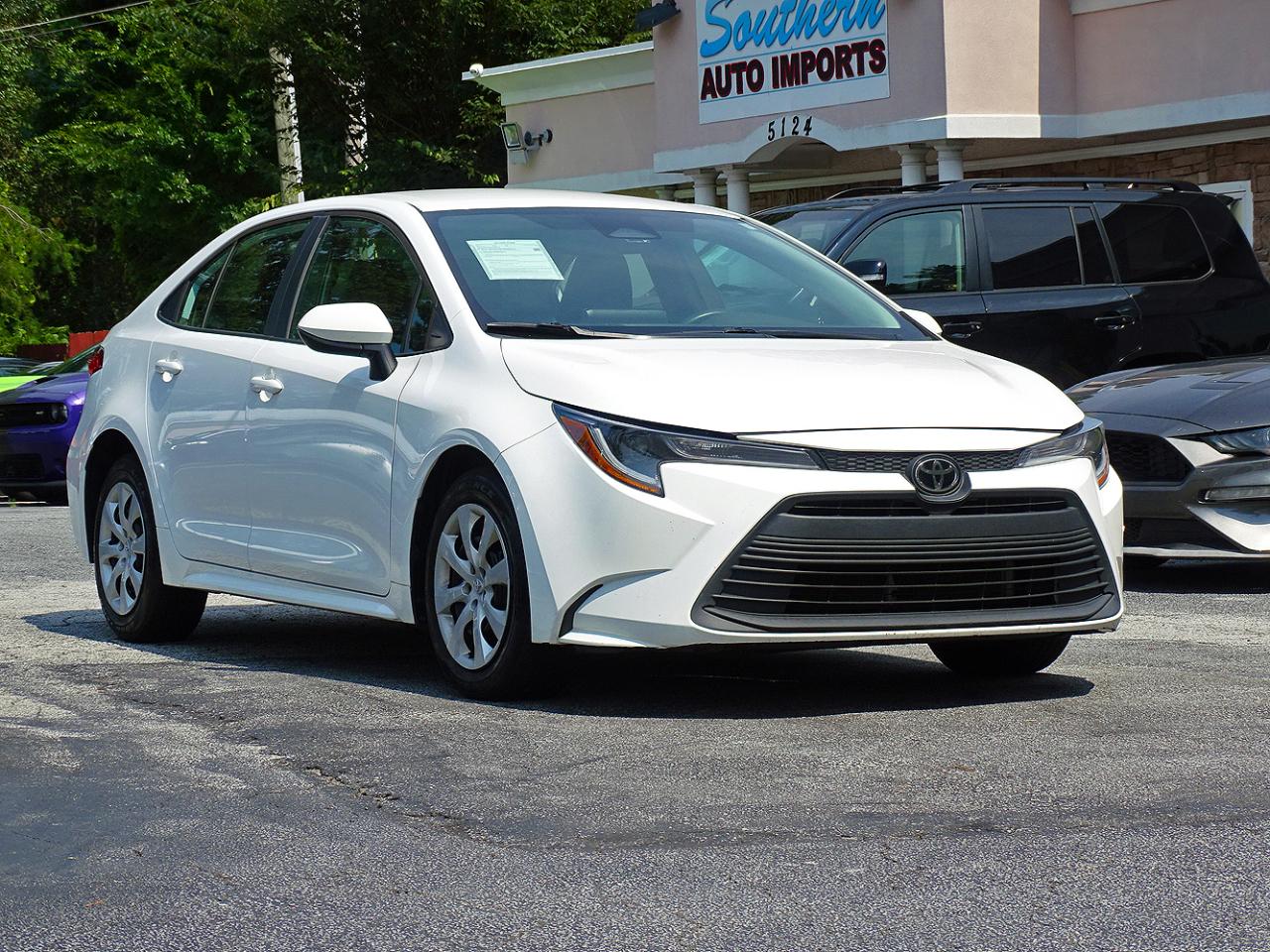 Toyota Corolla LE CVT (Natl) 2023