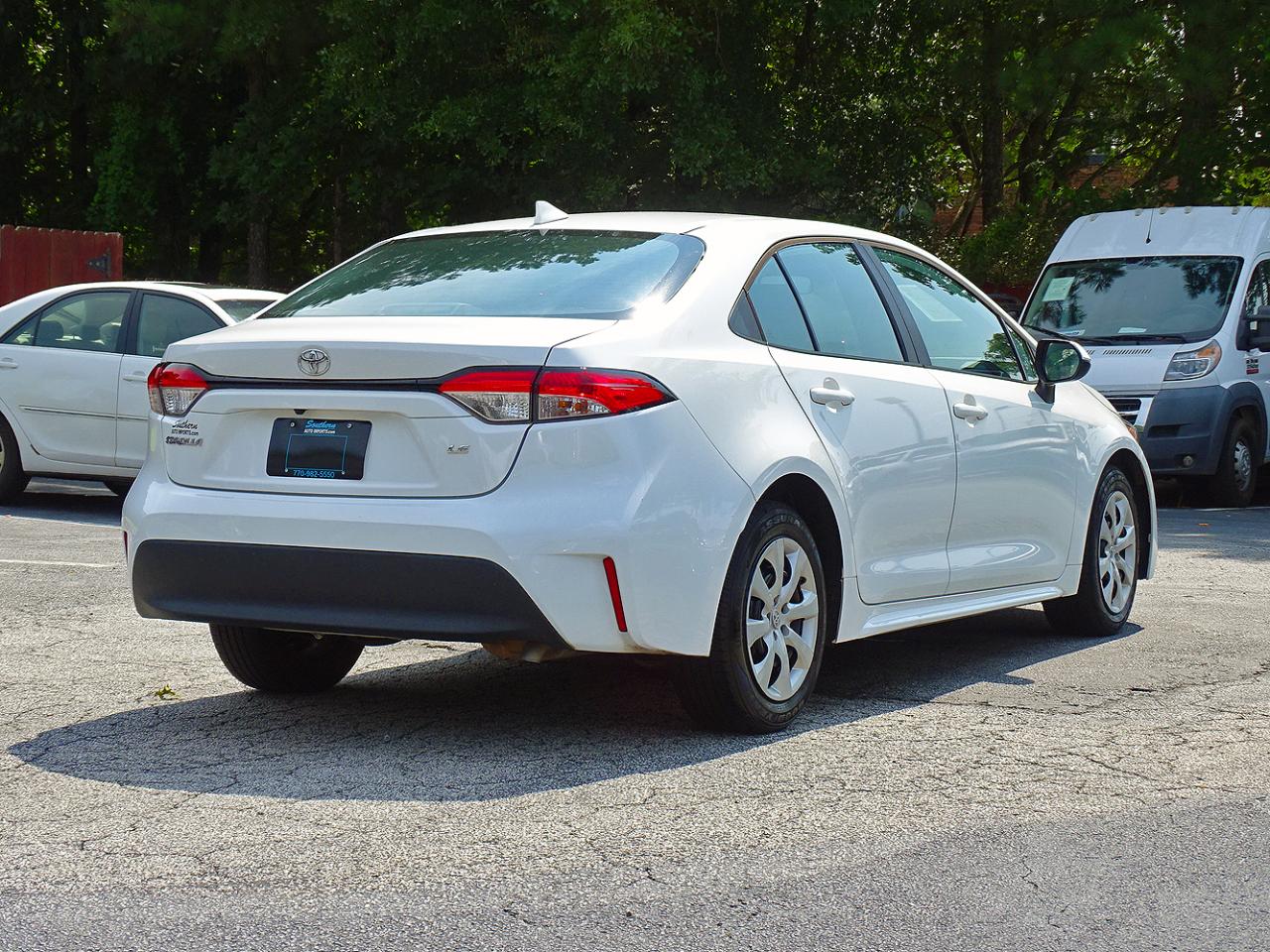 Toyota Corolla LE CVT (Natl) 2023