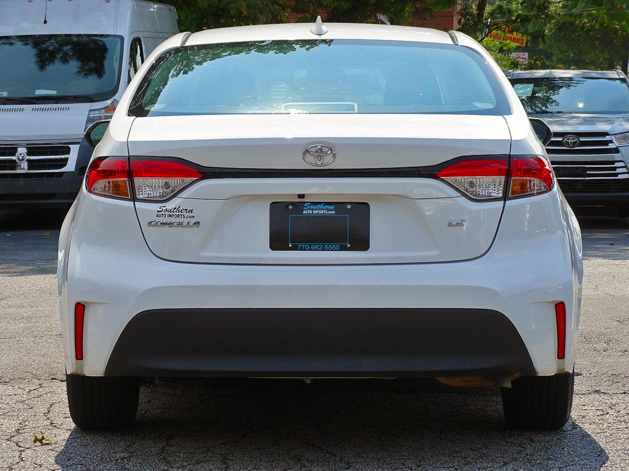 Toyota Corolla LE CVT (Natl) 2023