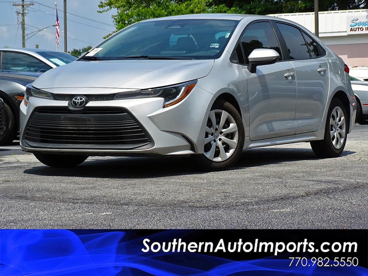 Toyota Corolla LE CVT (Natl) 2023