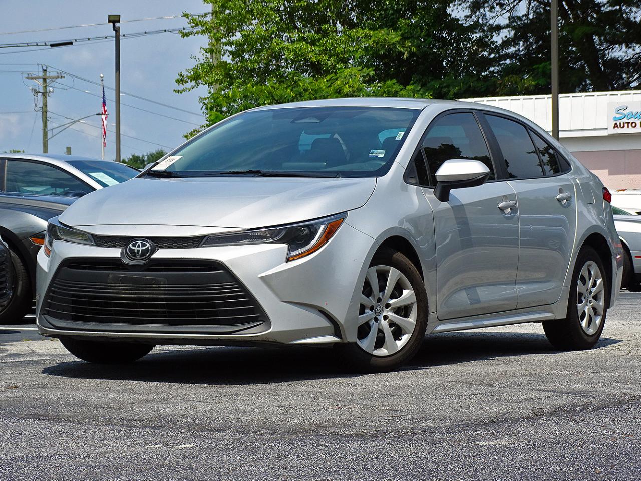 Toyota Corolla LE CVT (Natl) 2023