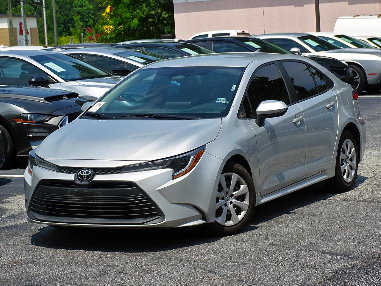 Toyota Corolla LE CVT (Natl) 2023