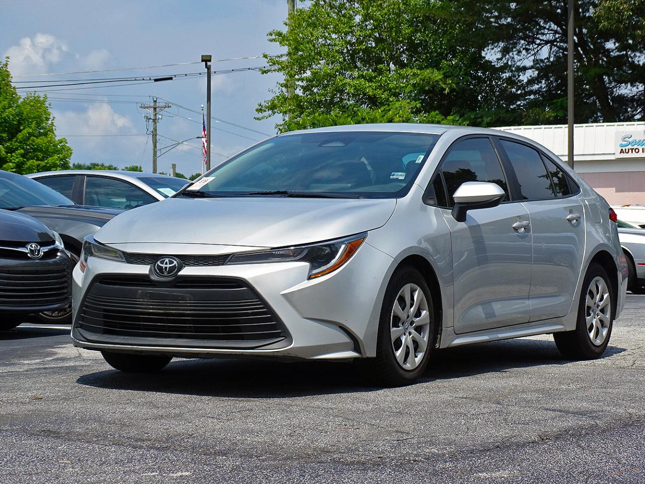 Toyota Corolla LE CVT (Natl) 2023
