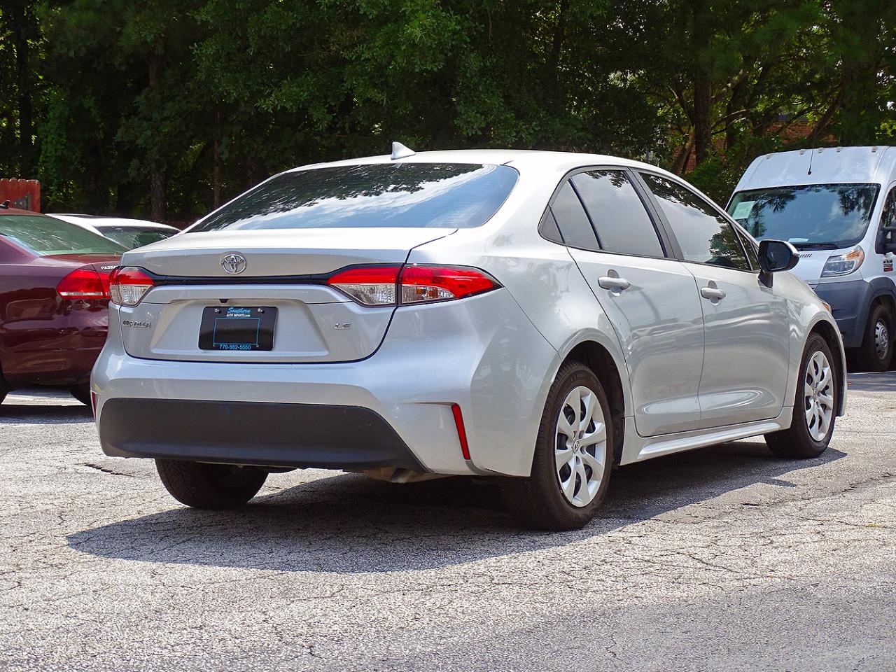 Toyota Corolla LE CVT (Natl) 2023