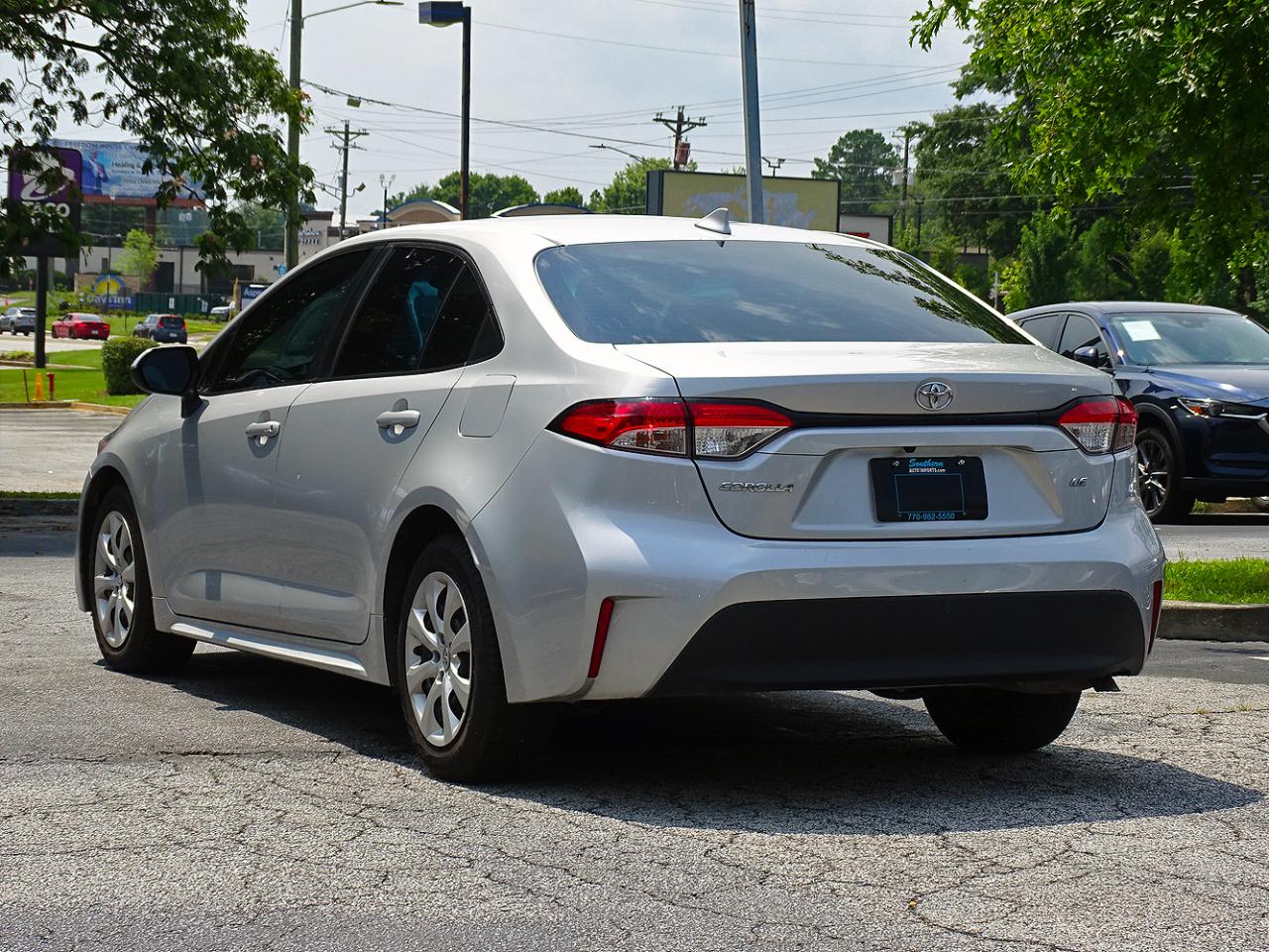 Toyota Corolla LE CVT (Natl) 2023