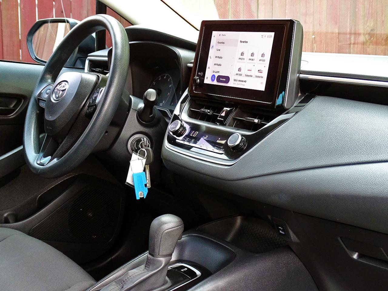 Toyota Corolla LE CVT (Natl) 2023