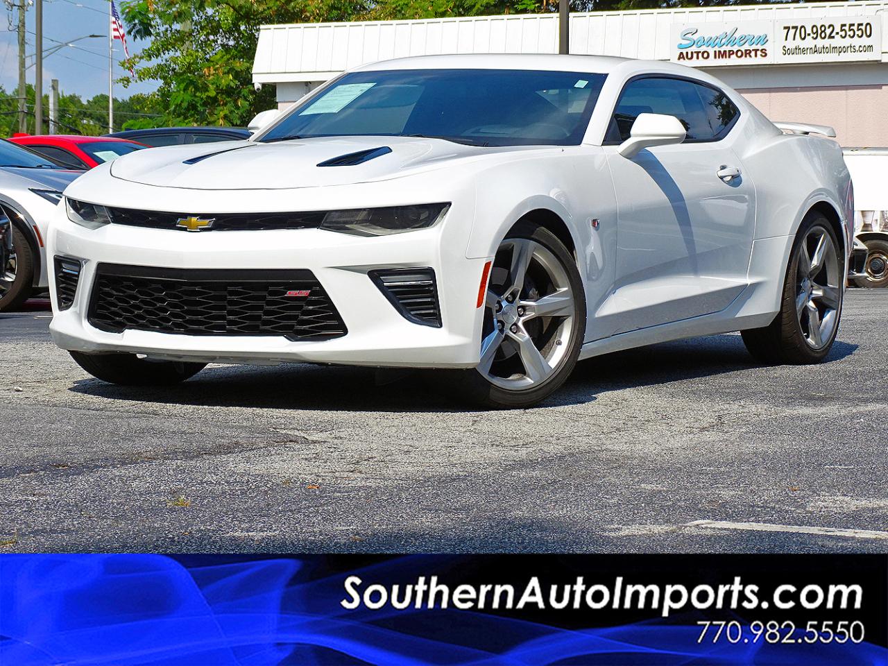 2017 Chevrolet Camaro 2dr Cpe 2SS