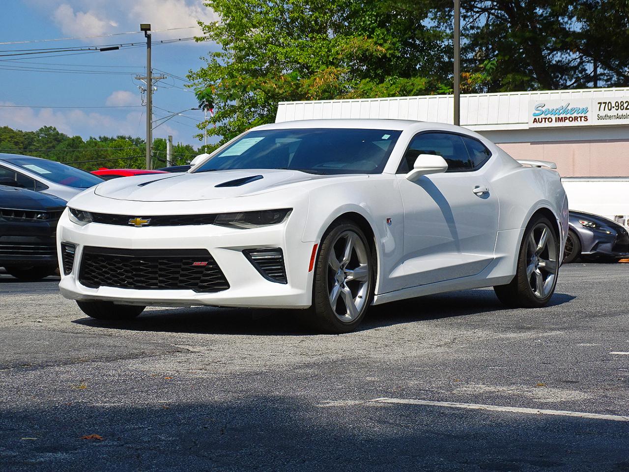 Chevrolet Camaro 2dr Cpe 2SS 2017