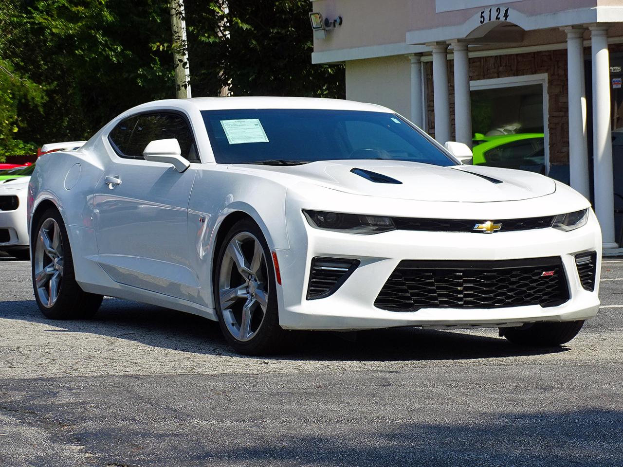 Chevrolet Camaro 2dr Cpe 2SS 2017
