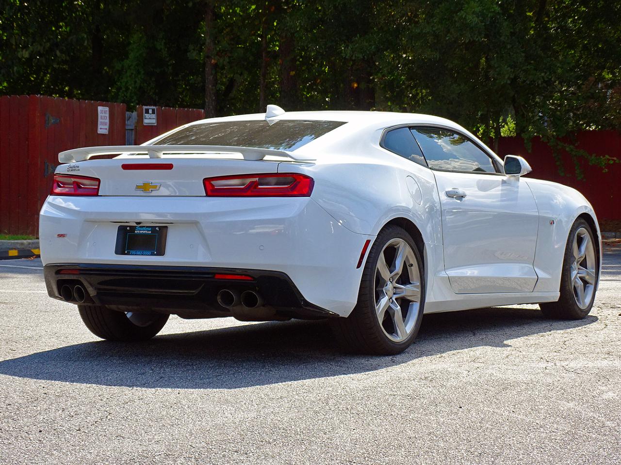 Chevrolet Camaro 2dr Cpe 2SS 2017