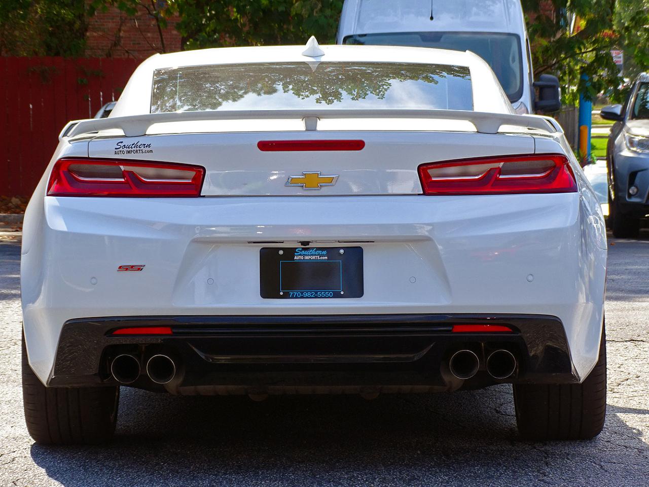 Chevrolet Camaro 2dr Cpe 2SS 2017