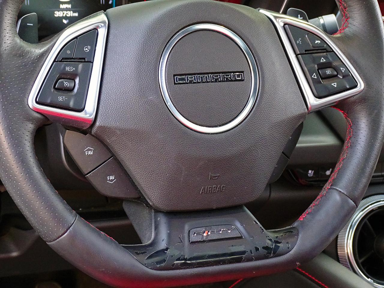 Chevrolet Camaro 2dr Cpe 2SS 2017