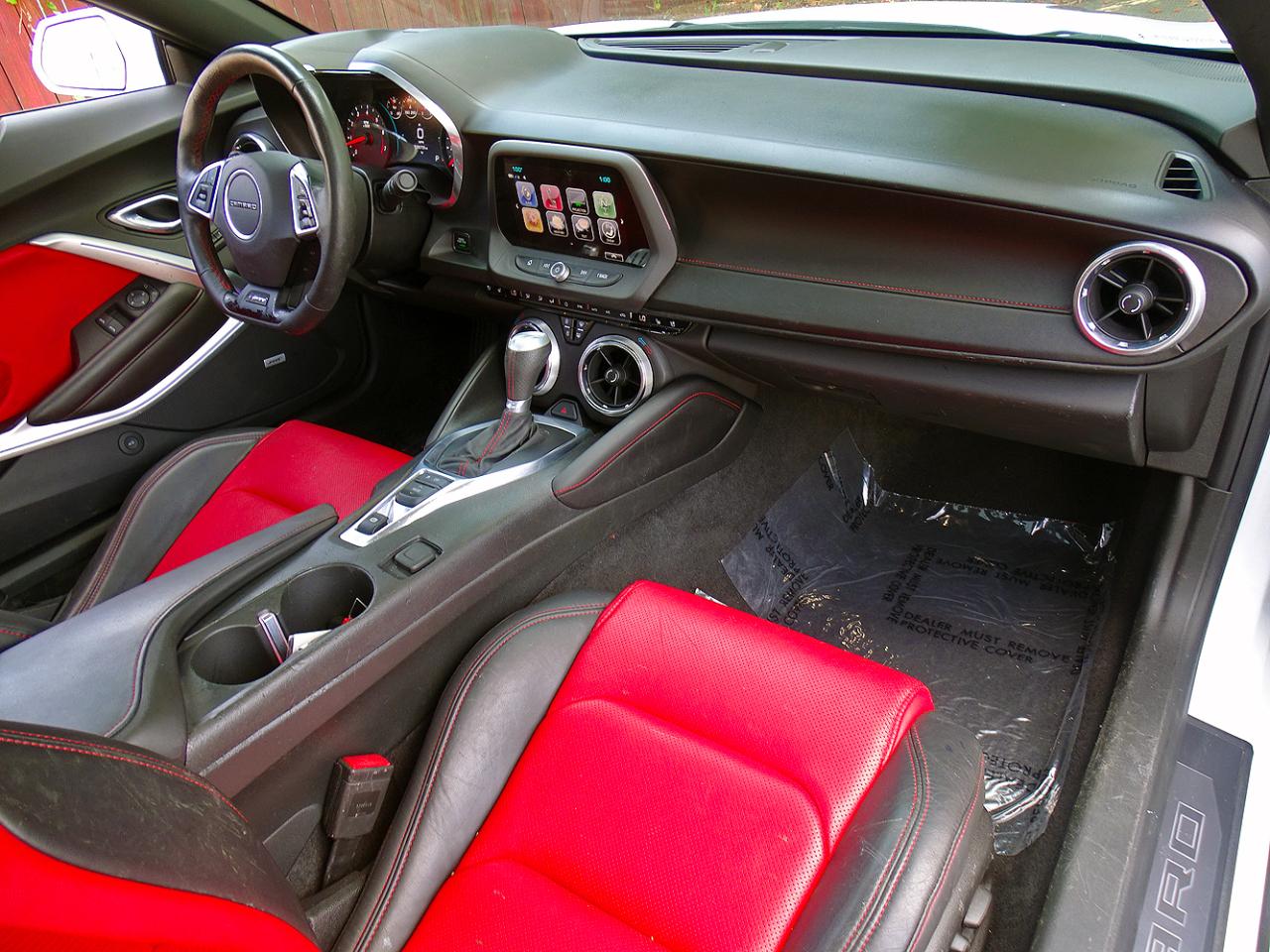 Chevrolet Camaro 2dr Cpe 2SS 2017