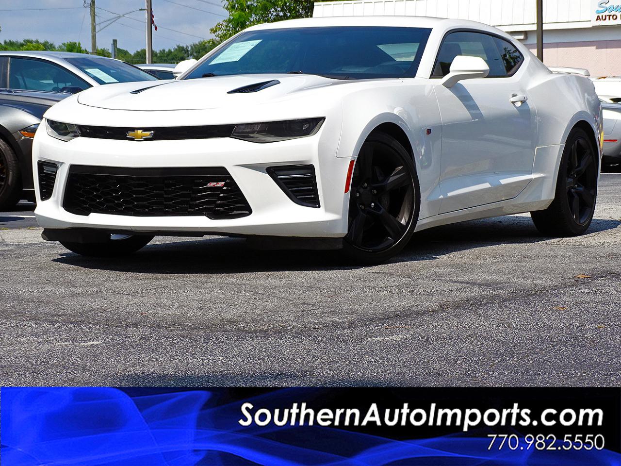 2017 Chevrolet Camaro 2dr Cpe 2SS