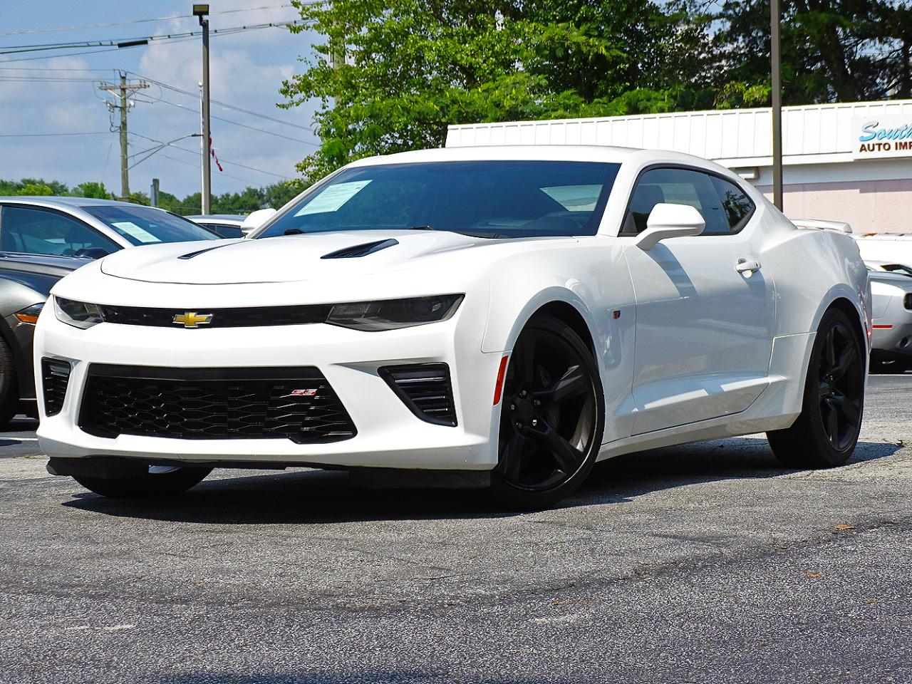 Chevrolet Camaro 2dr Cpe 2SS 2017