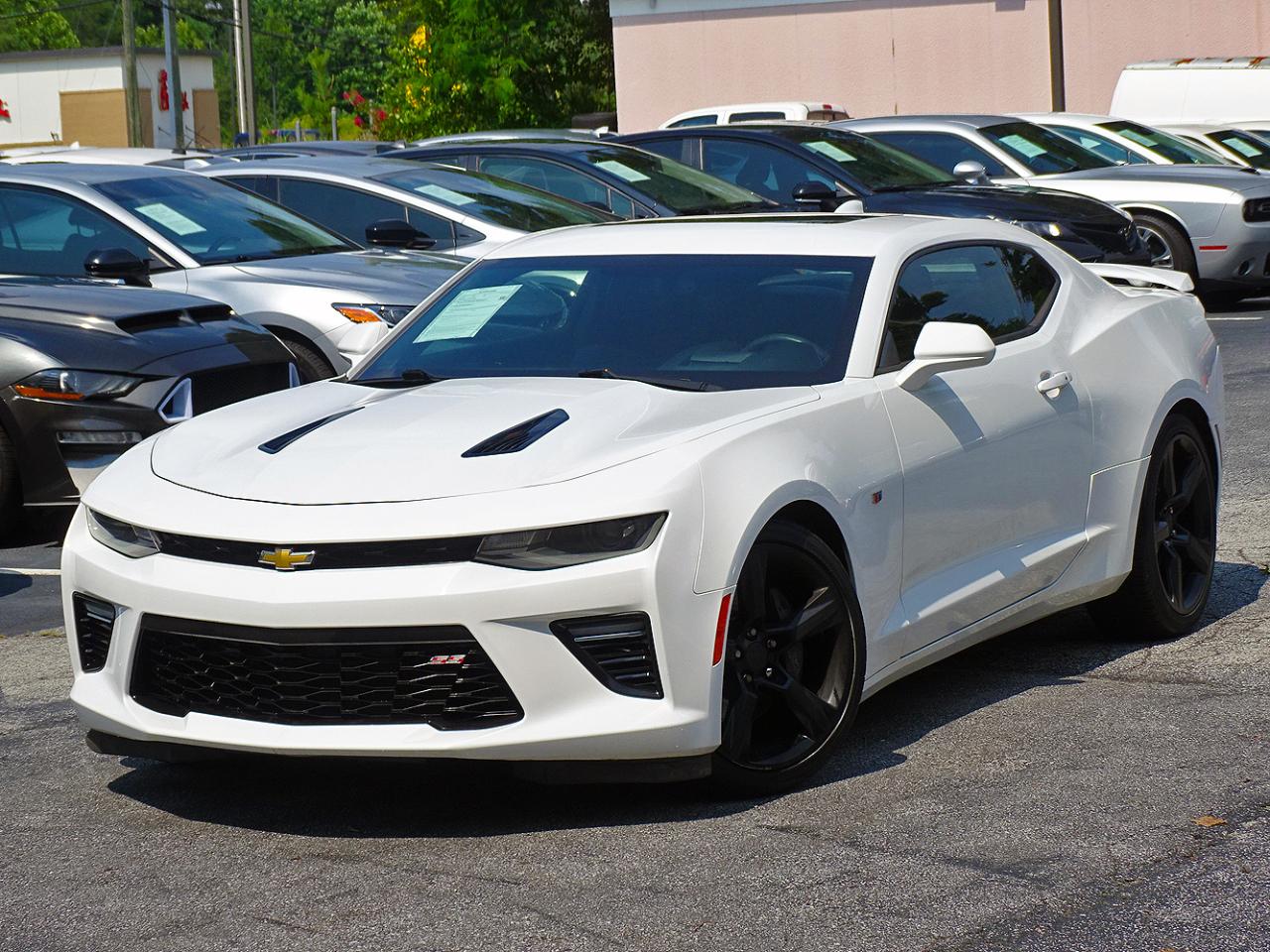 Chevrolet Camaro 2dr Cpe 2SS 2017