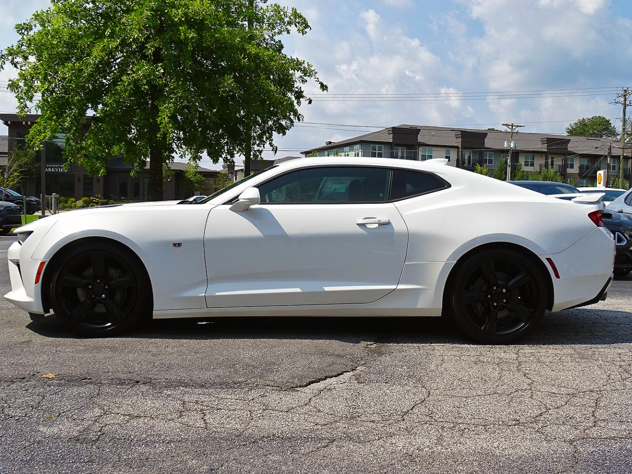 Chevrolet Camaro 2dr Cpe 2SS 2017