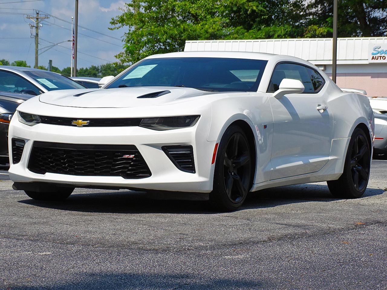Chevrolet Camaro 2dr Cpe 2SS 2017