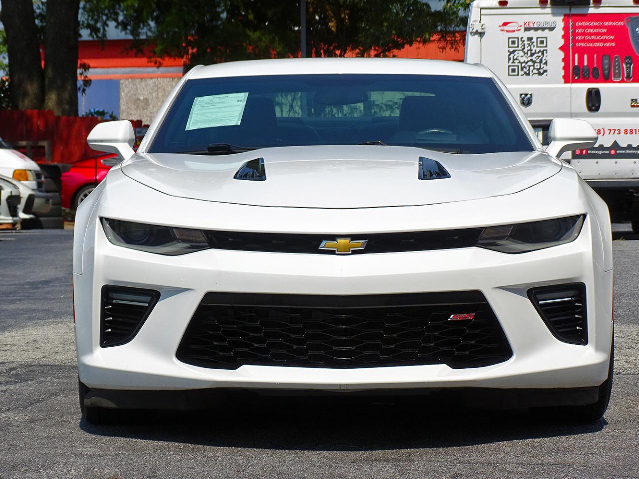 Chevrolet Camaro 2dr Cpe 2SS 2017