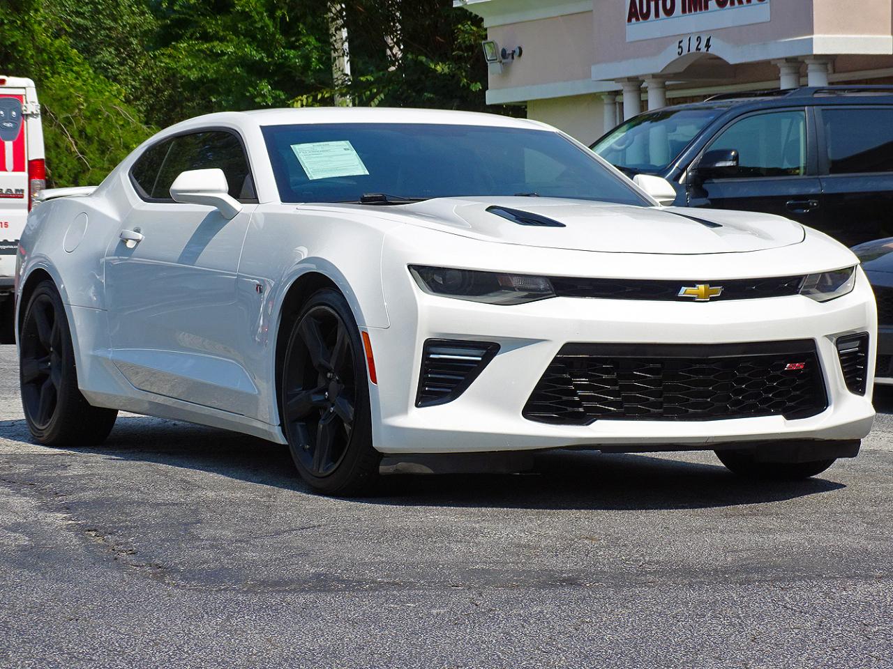 Chevrolet Camaro 2dr Cpe 2SS 2017