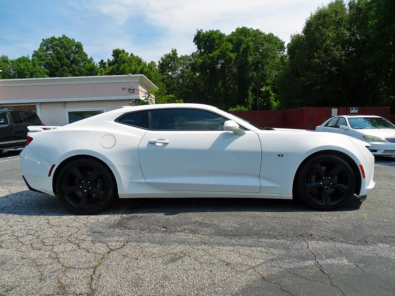 Chevrolet Camaro 2dr Cpe 2SS 2017