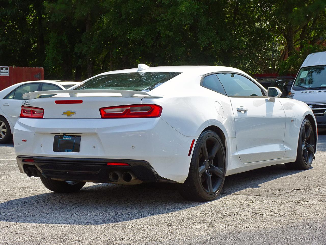 Chevrolet Camaro 2dr Cpe 2SS 2017